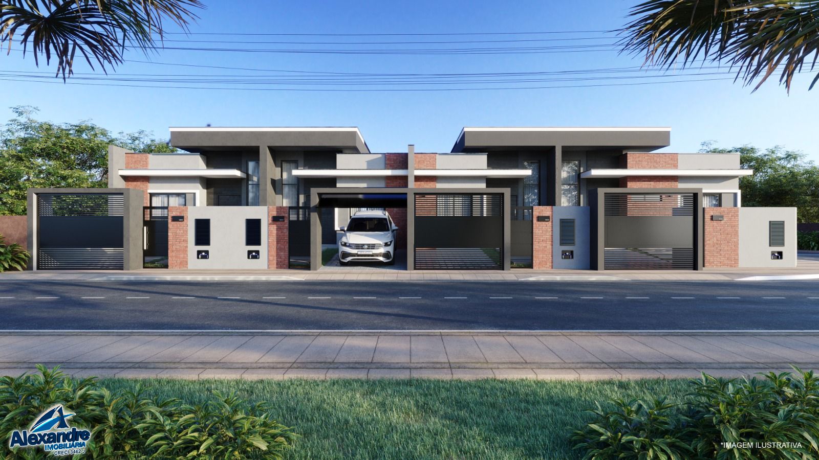 Casa à venda com 3 quartos, 94m² - Foto 2