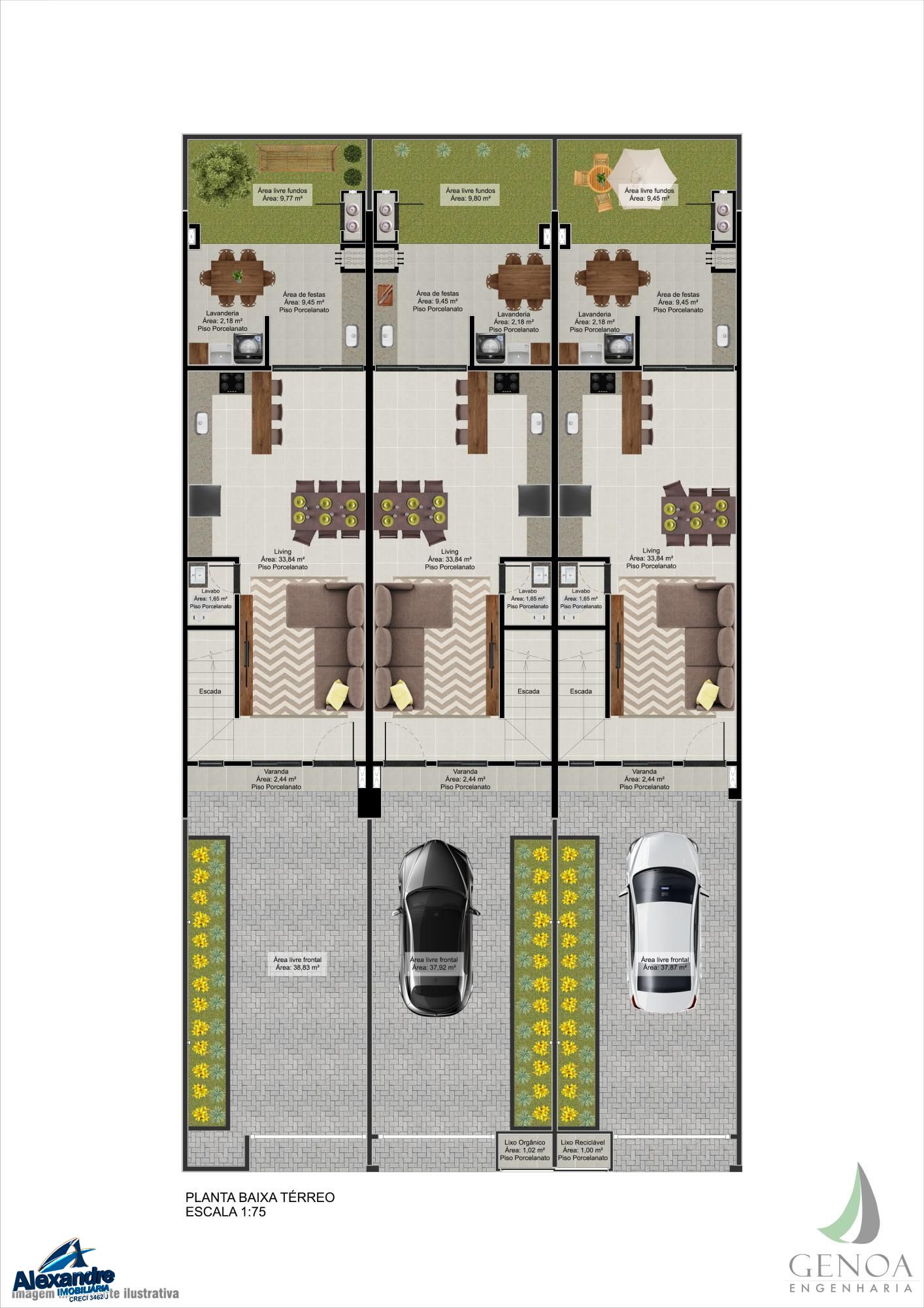 Casa à venda com 3 quartos, 120m² - Foto 4