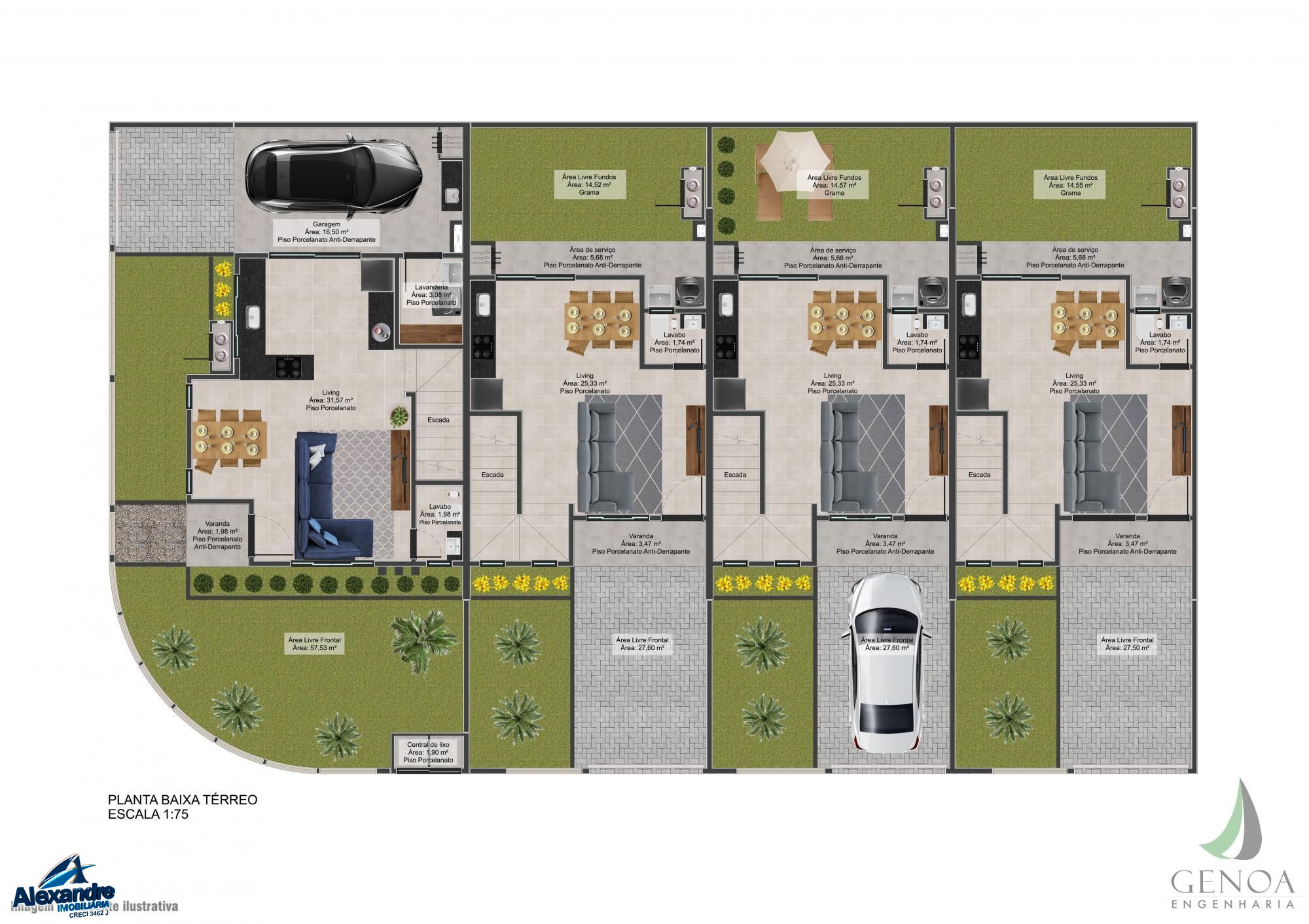 Casa à venda com 2 quartos, 99m² - Foto 3