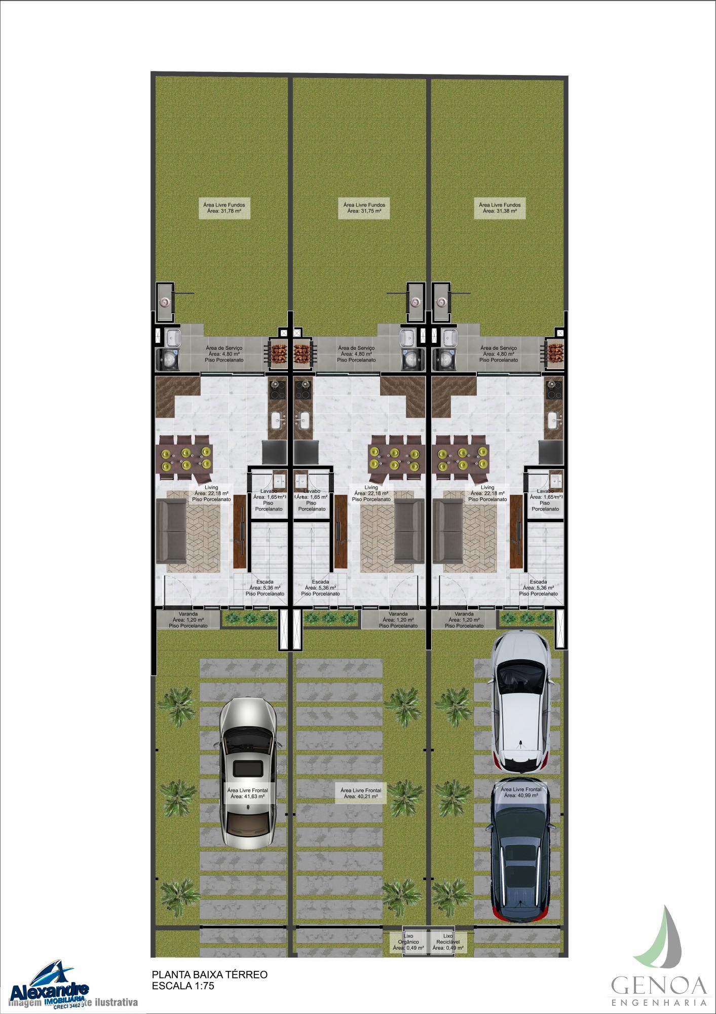 Casa, 2 quartos, 89 m² - Foto 4
