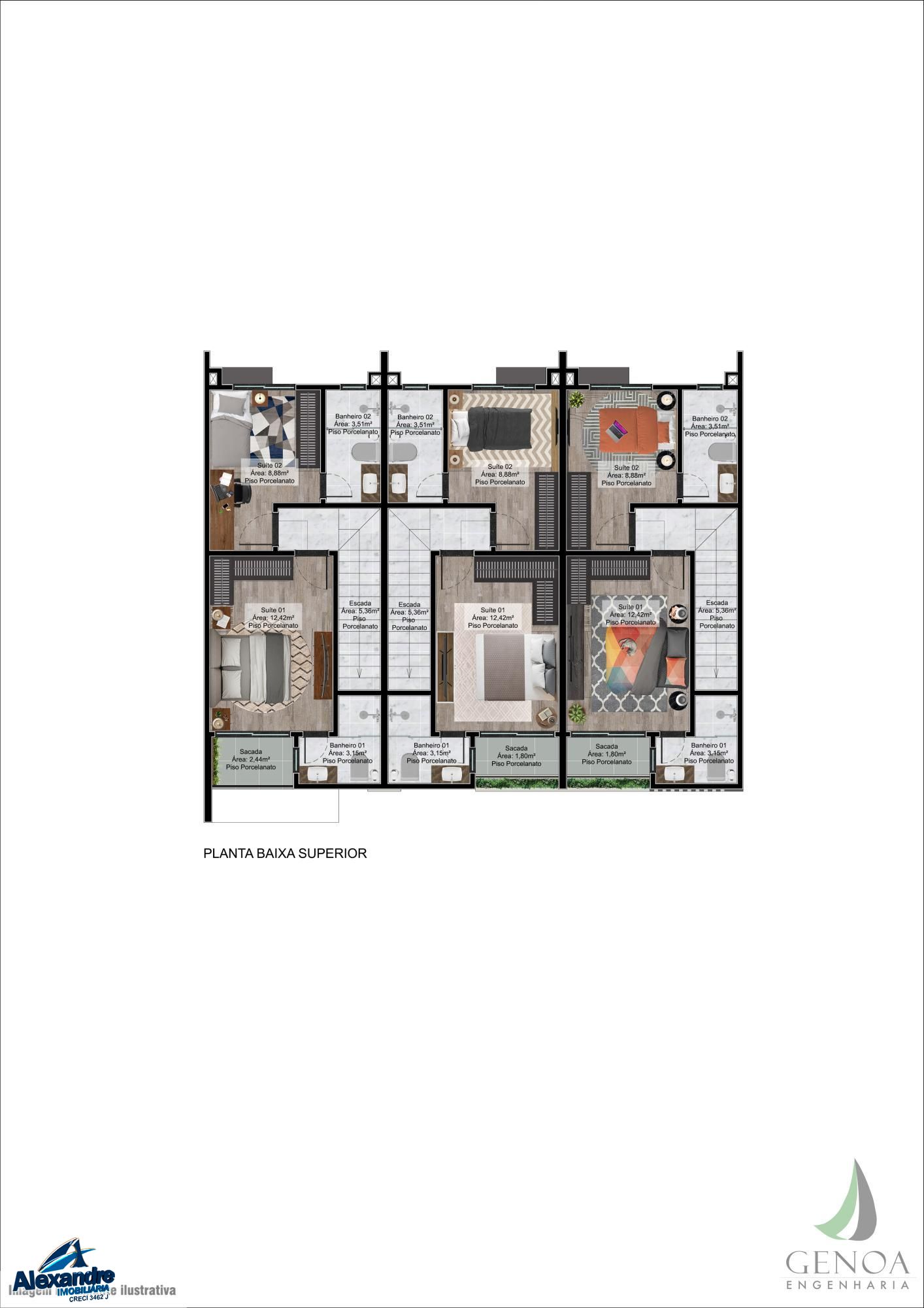 Casa, 2 quartos, 89 m² - Foto 5