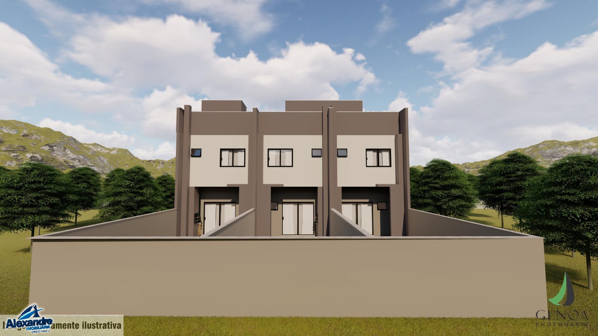 Casa, 2 quartos, 89 m² - Foto 3