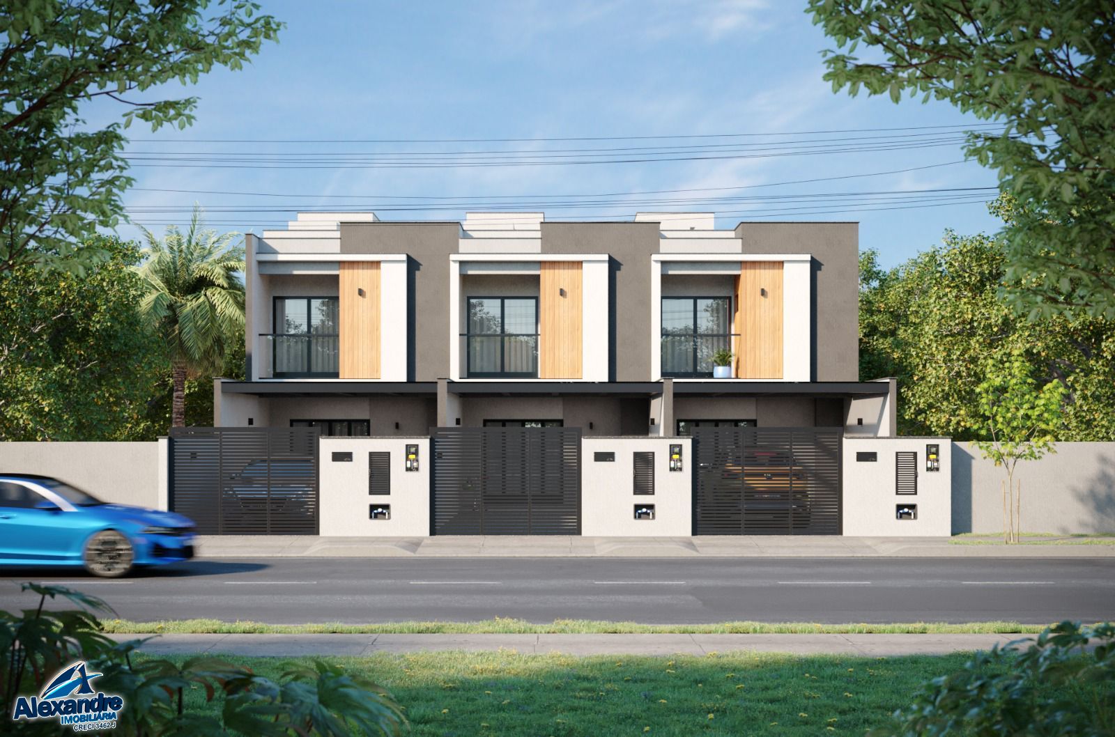 Casa à venda com 3 quartos, 104m² - Foto 1