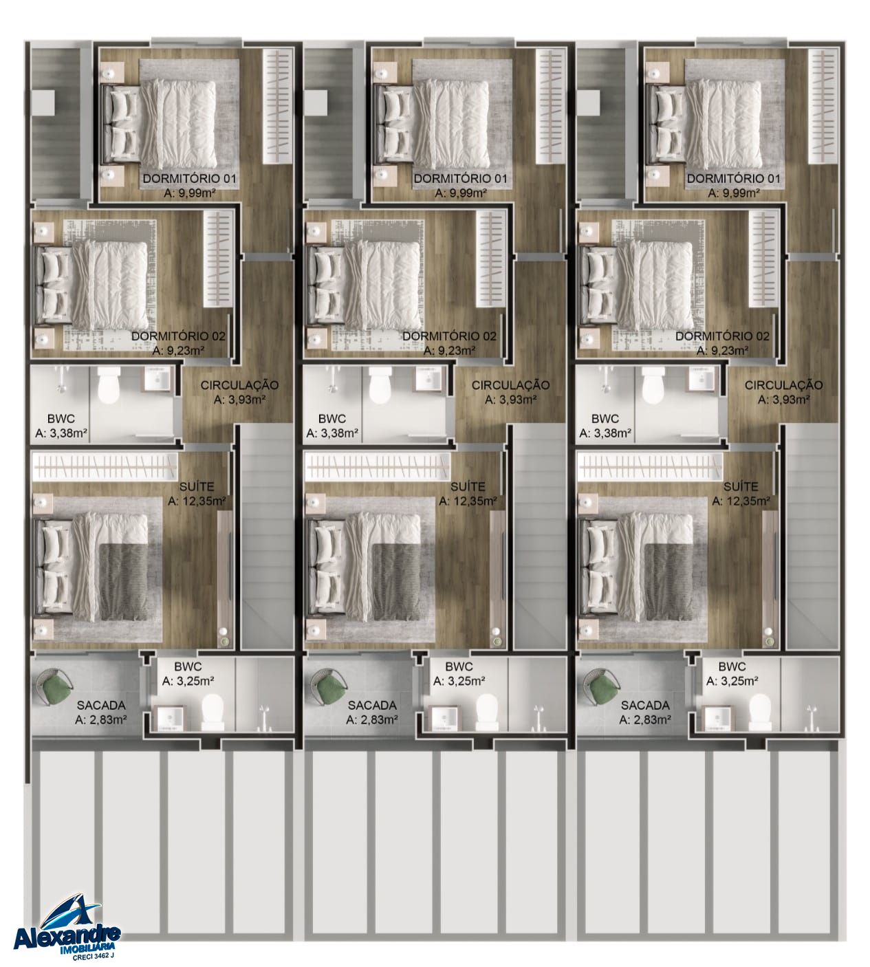 Casa à venda com 3 quartos, 104m² - Foto 4