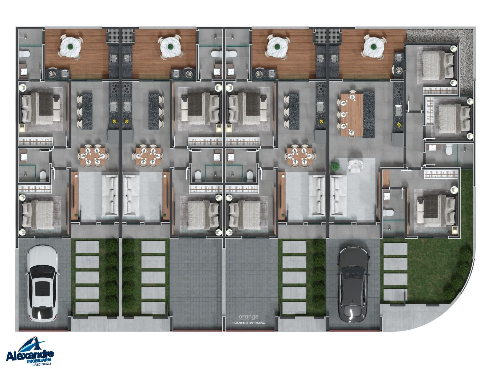 Casa à venda com 3 quartos, 94m² - Foto 8