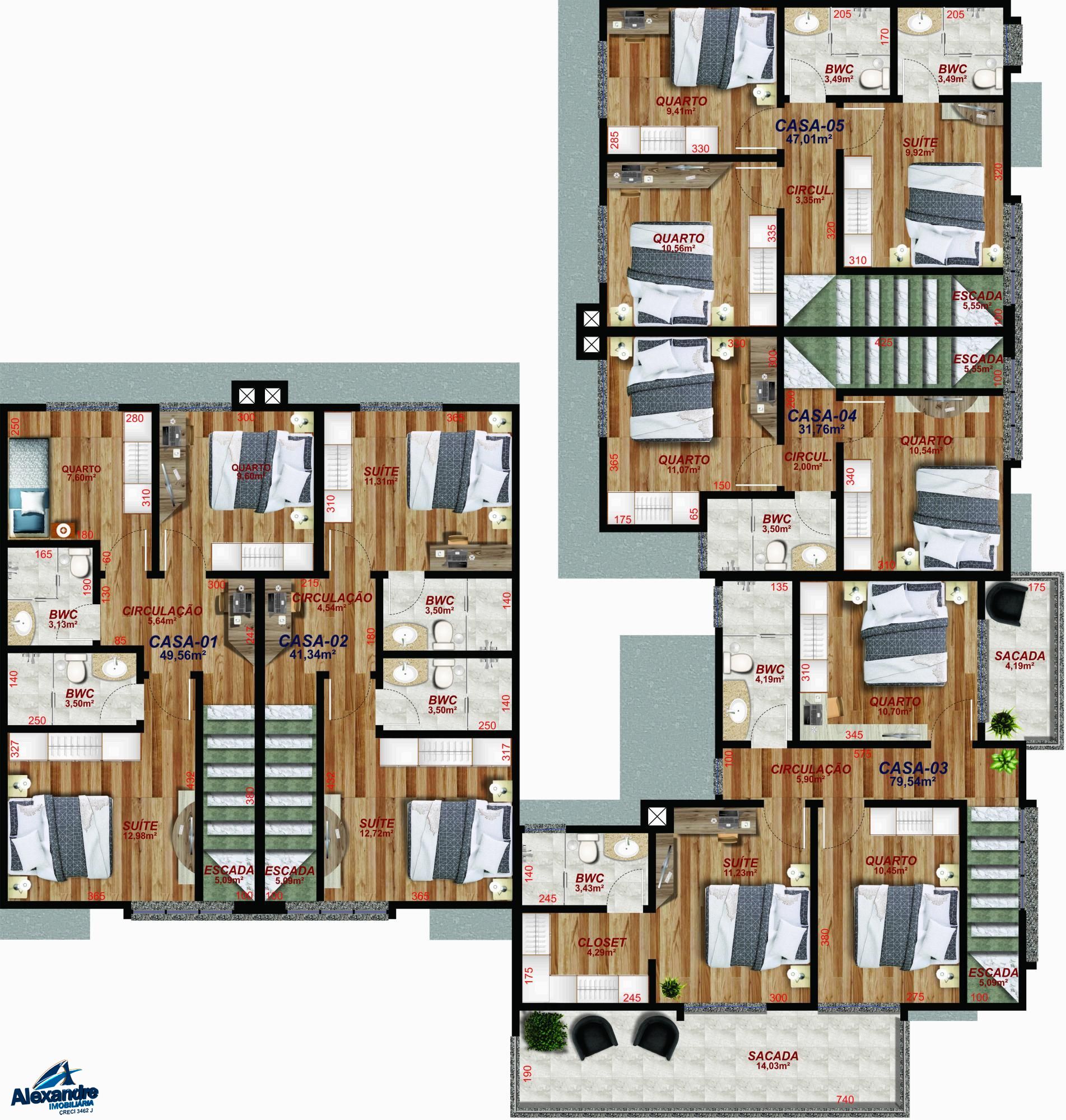 Casa à venda com 3 quartos, 160m² - Foto 37