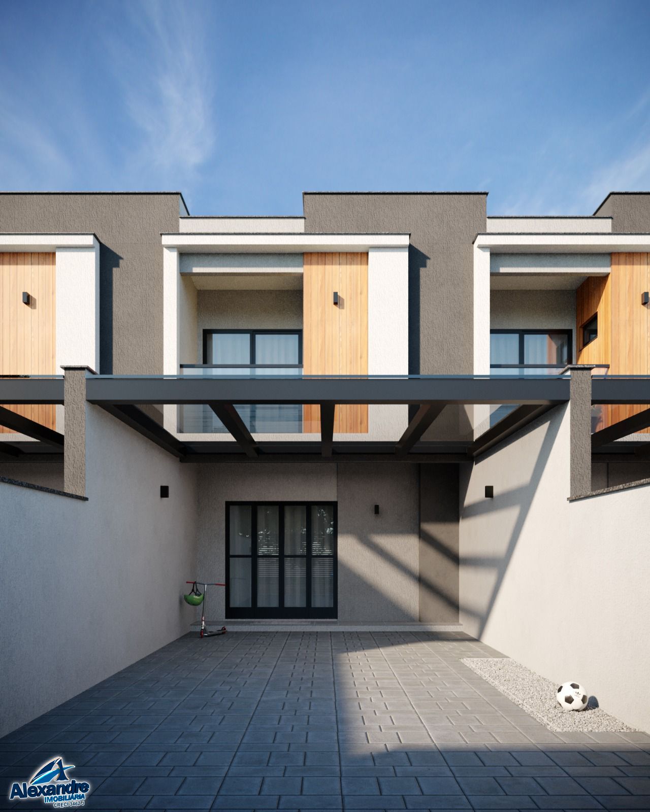 Casa à venda com 3 quartos, 104m² - Foto 2