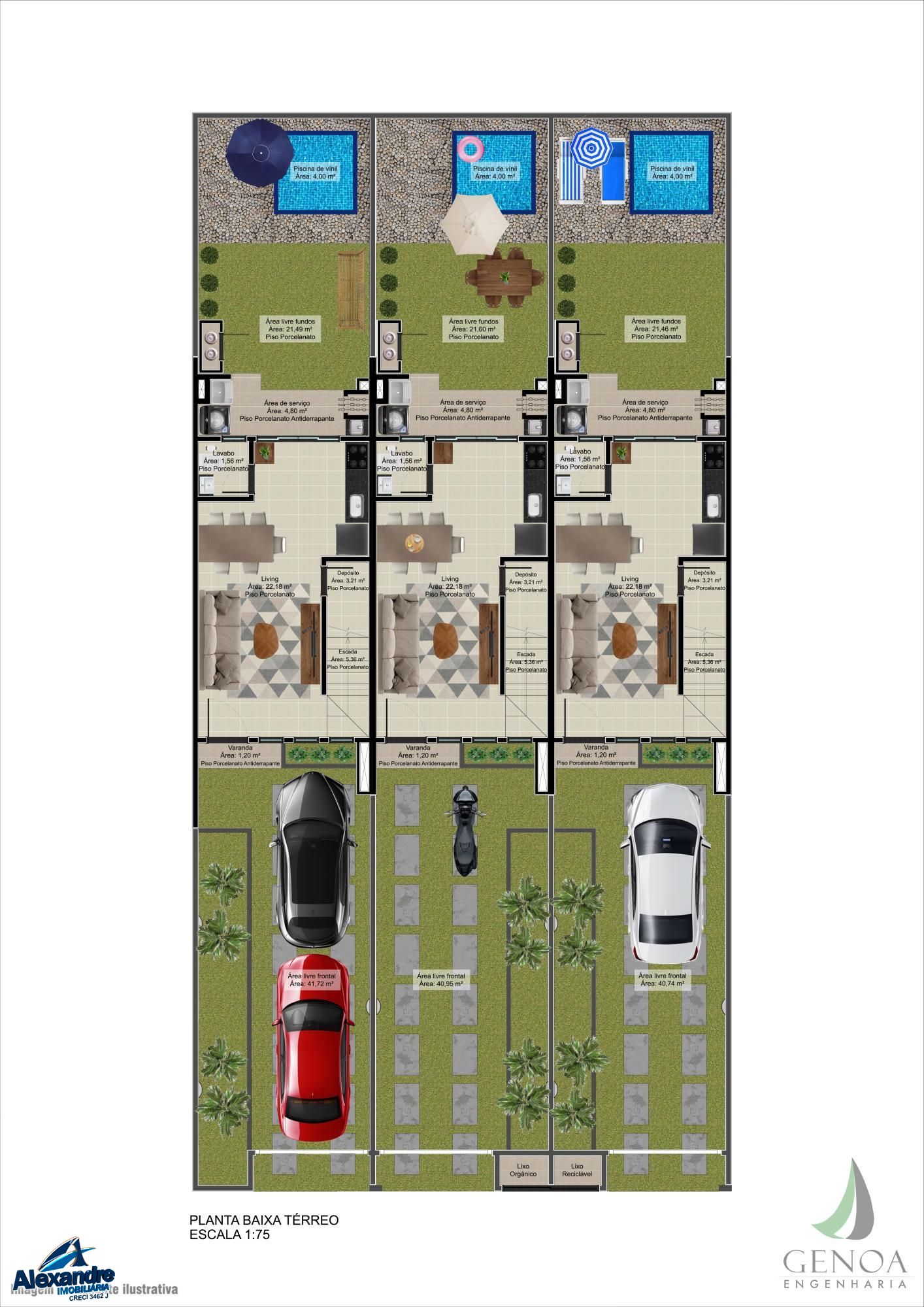 Casa à venda com 2 quartos, 92m² - Foto 7