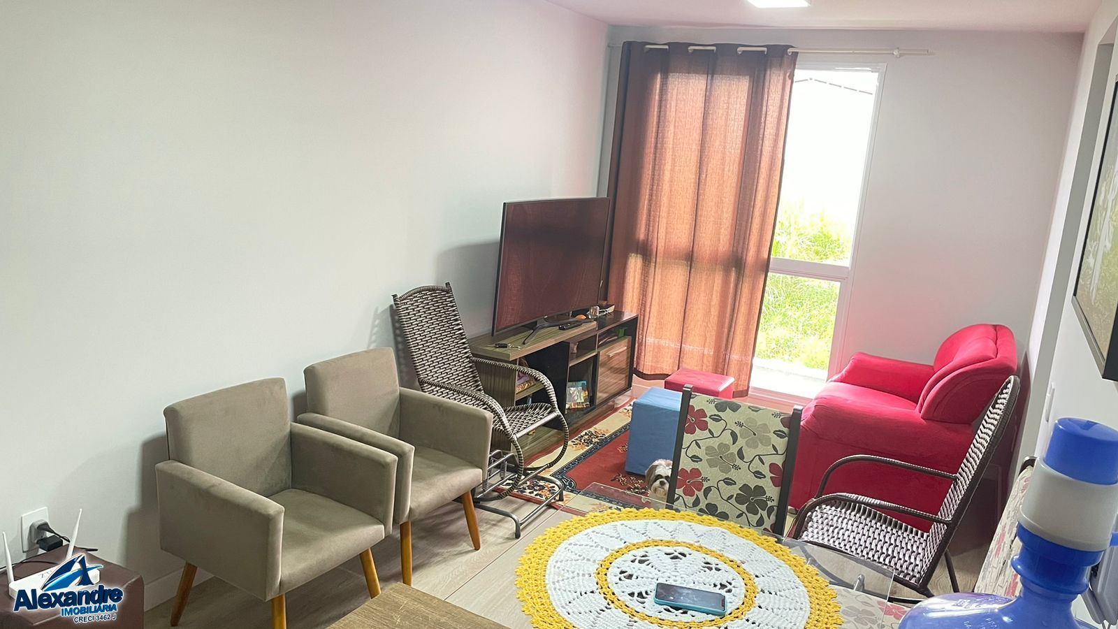 Apartamento à venda com 2 quartos, 58m² - Foto 2