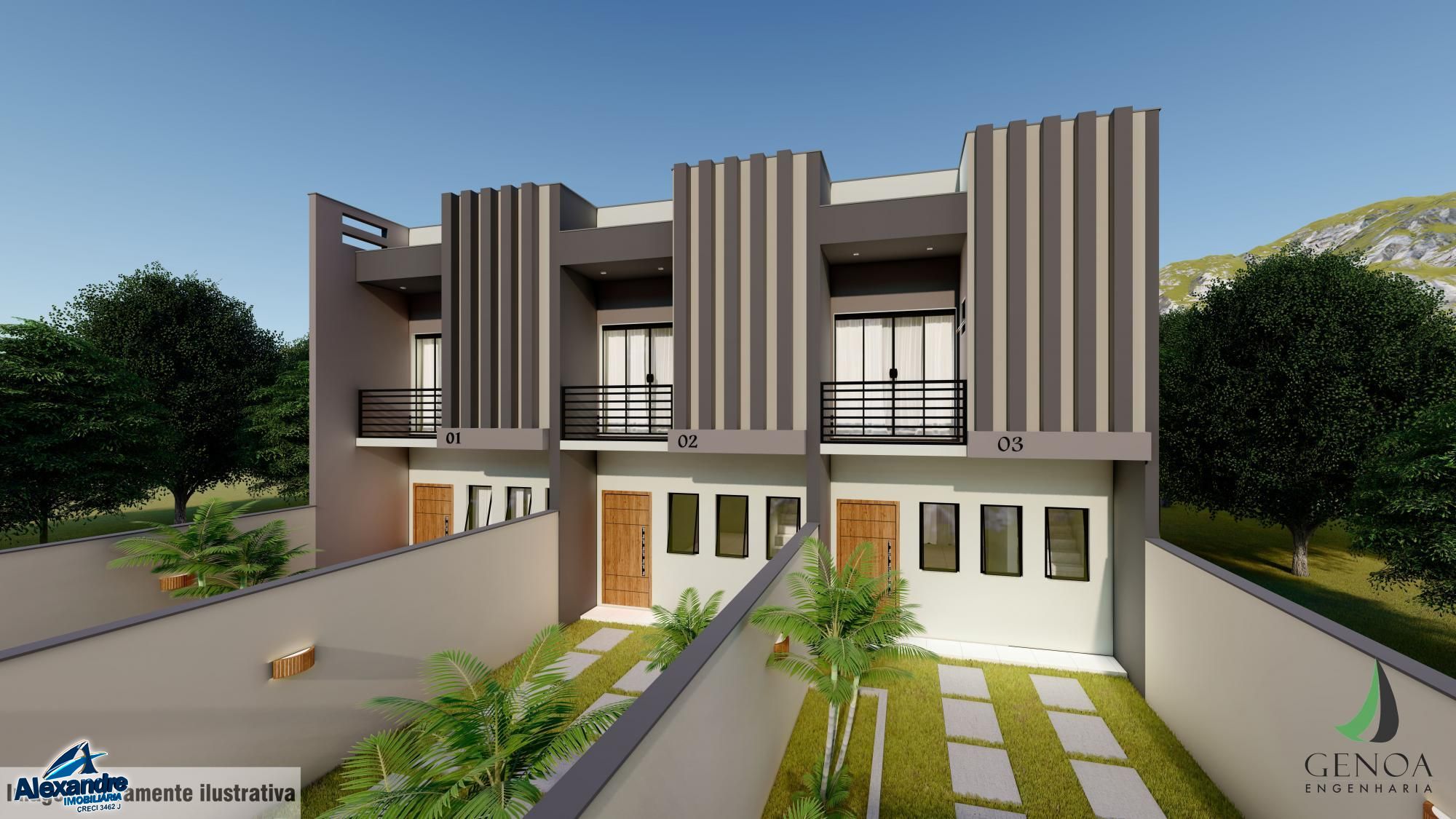 Casa à venda com 2 quartos, 92m² - Foto 1