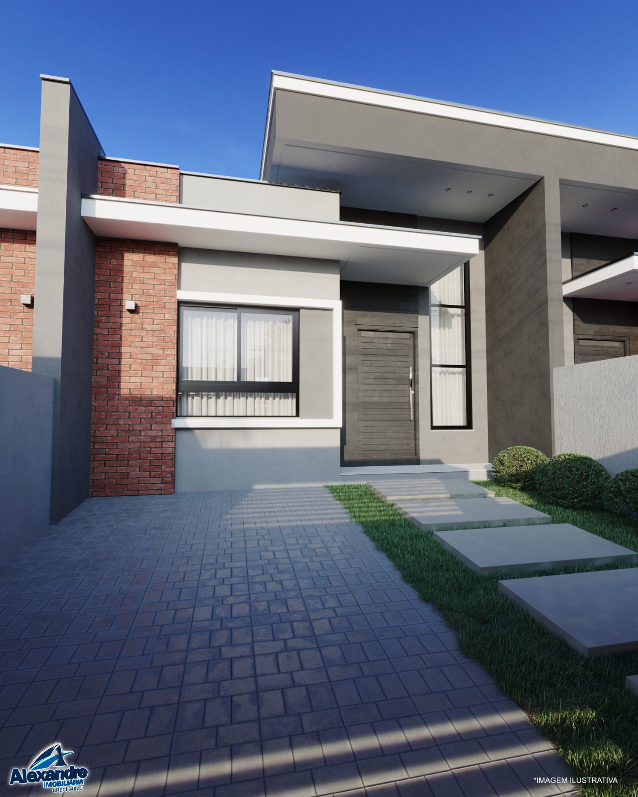 Casa à venda com 3 quartos, 94m² - Foto 1