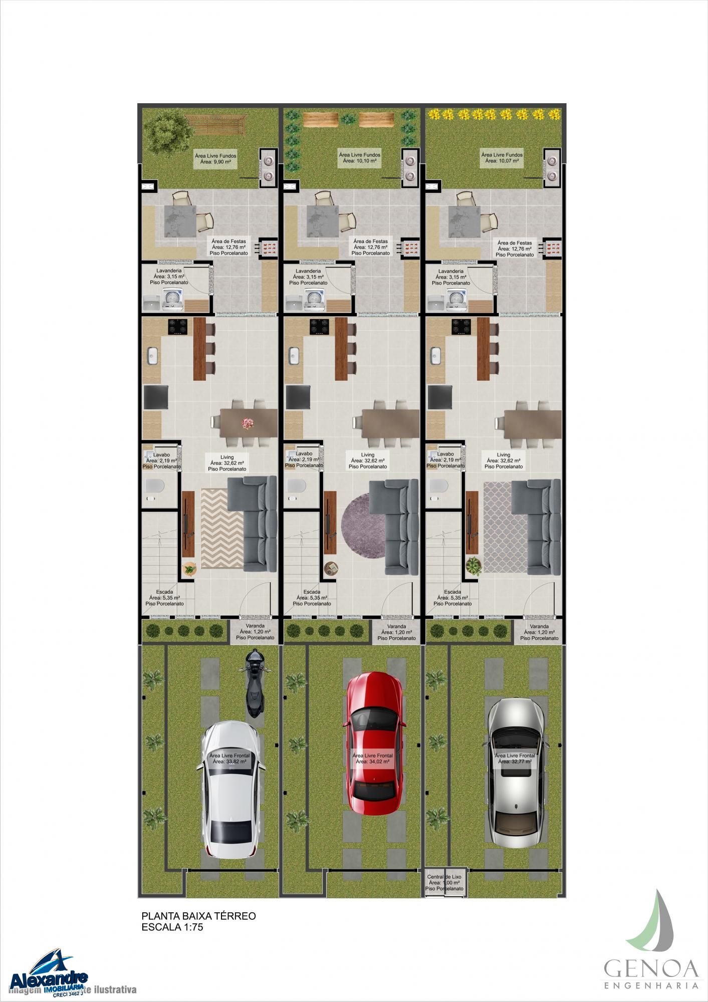 Casa, 3 quartos, 129 m² - Foto 3