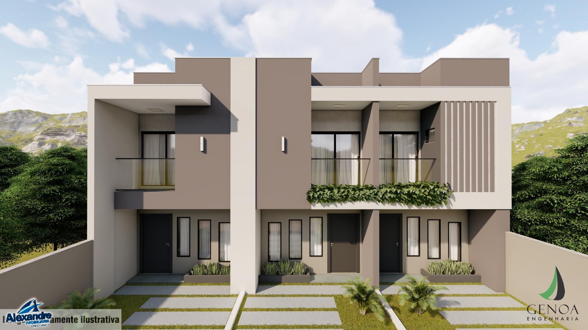 Casa, 2 quartos, 89 m² - Foto 1