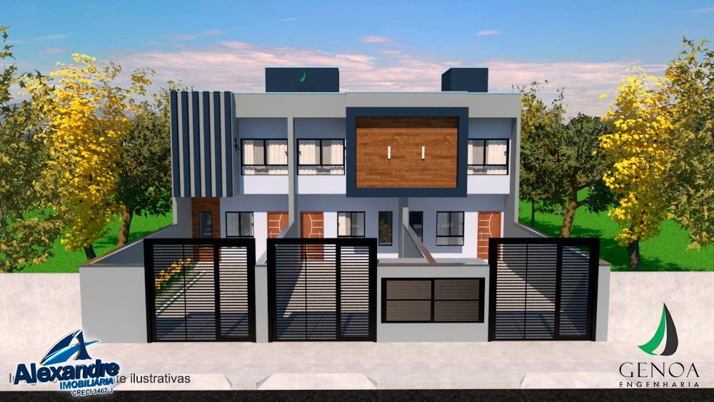 Casa à venda com 3 quartos, 120m² - Foto 2