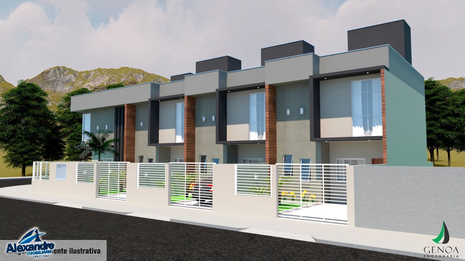 Casa à venda com 2 quartos, 99m² - Foto 2