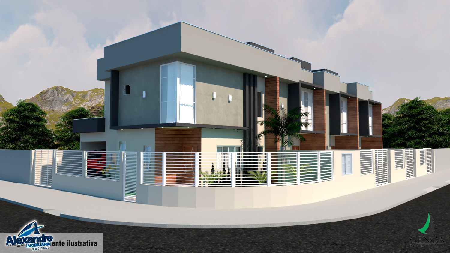 Casa à venda com 2 quartos, 99m² - Foto 1
