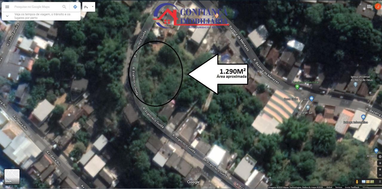 Terreno à venda, 1290m² - Foto 1