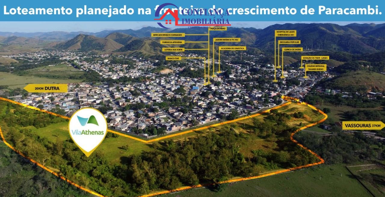 Terreno à venda, 250m² - Foto 1