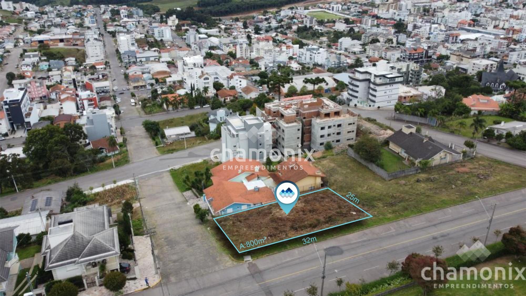 Terreno à venda, 800m² - Foto 1