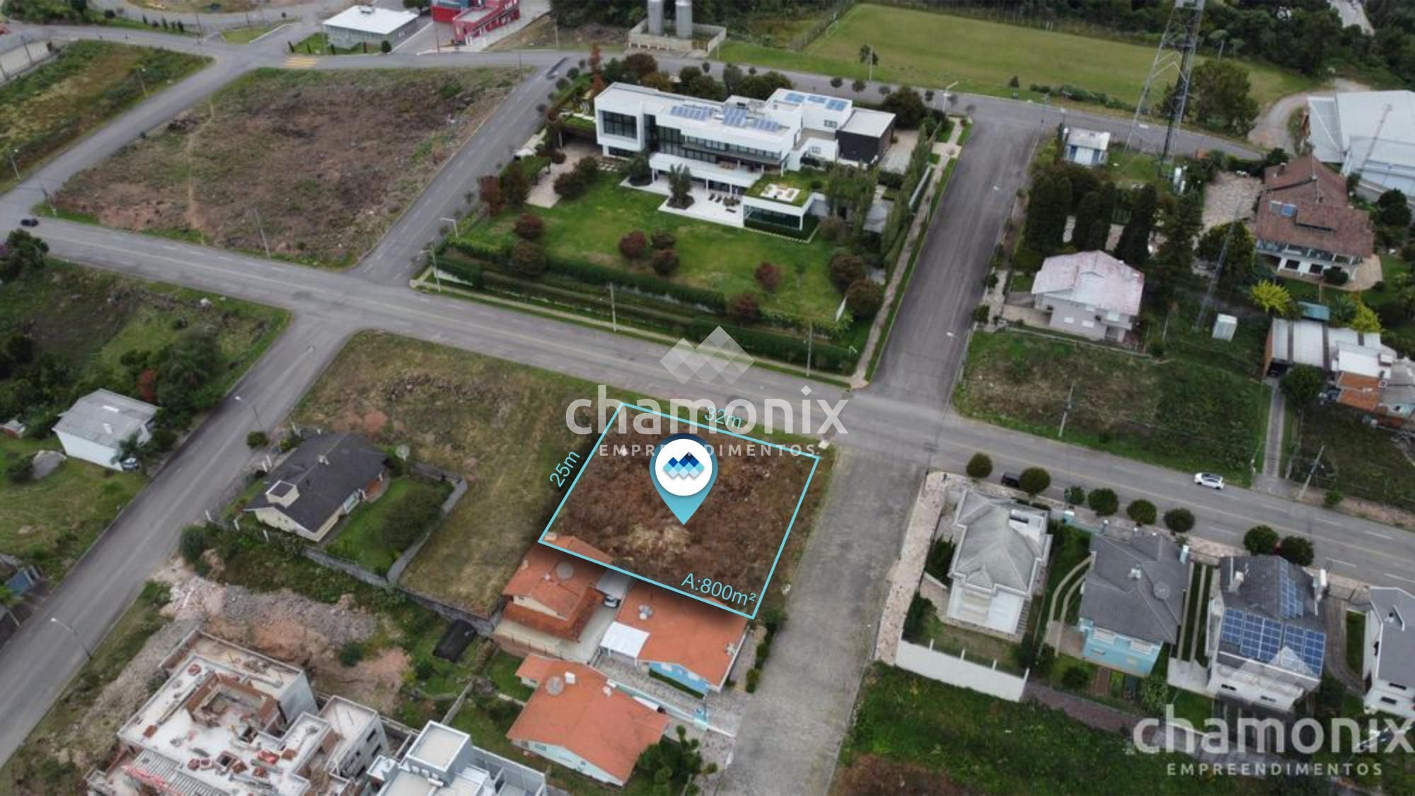 Terreno à venda, 800m² - Foto 2