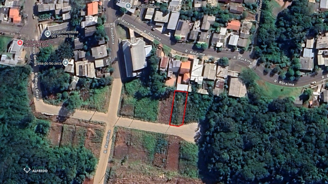 Terreno à venda no São João, Dois Irmãos