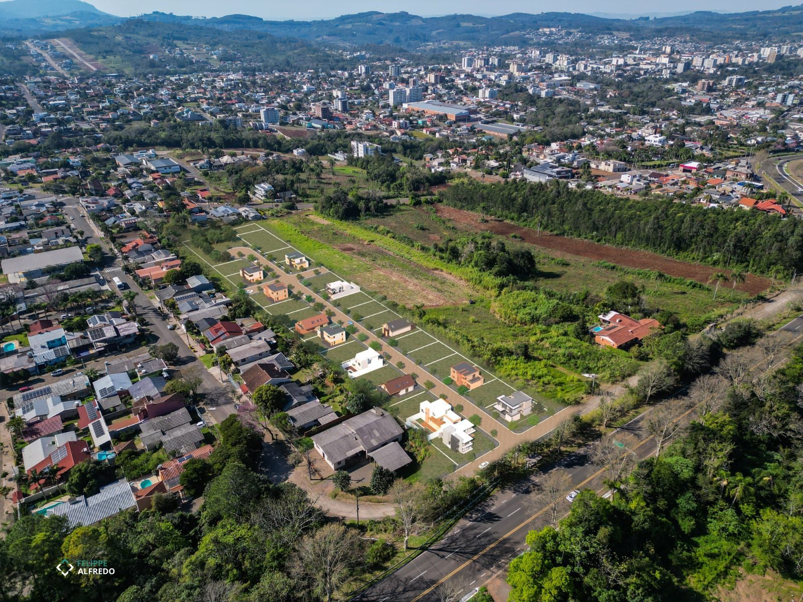 Terreno à venda no Vale Verde, Dois Irmãos