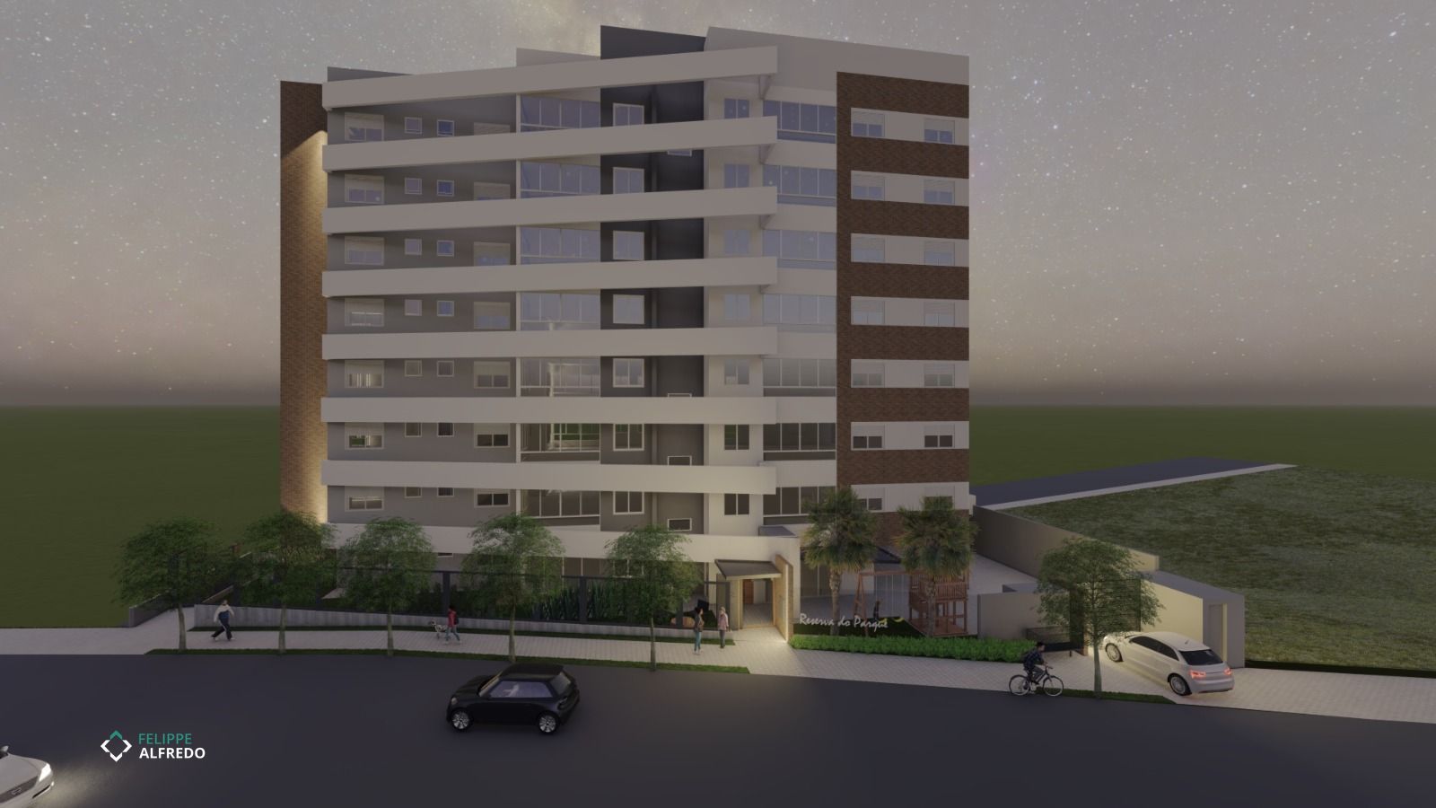 Apartamento à venda no Centro, Dois Irmãos/RS · 3 dorm. · 123 m²