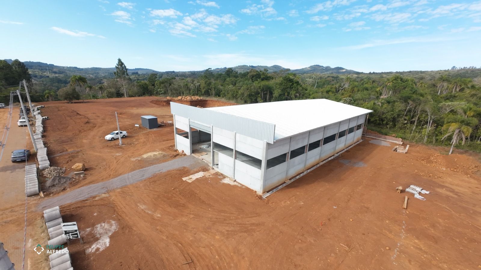 Pavilhão para alugar no Travessão, Dois Irmãos