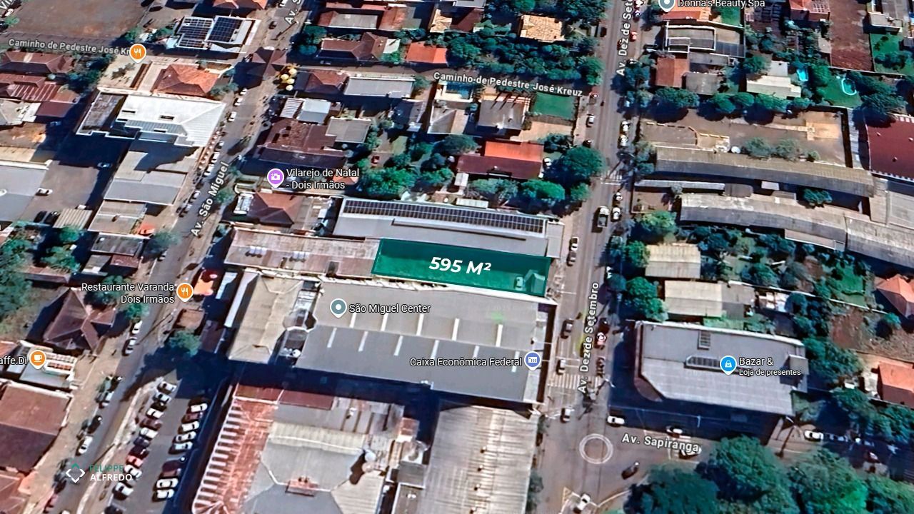 Terreno Comercial à venda no Centro, Dois Irmãos