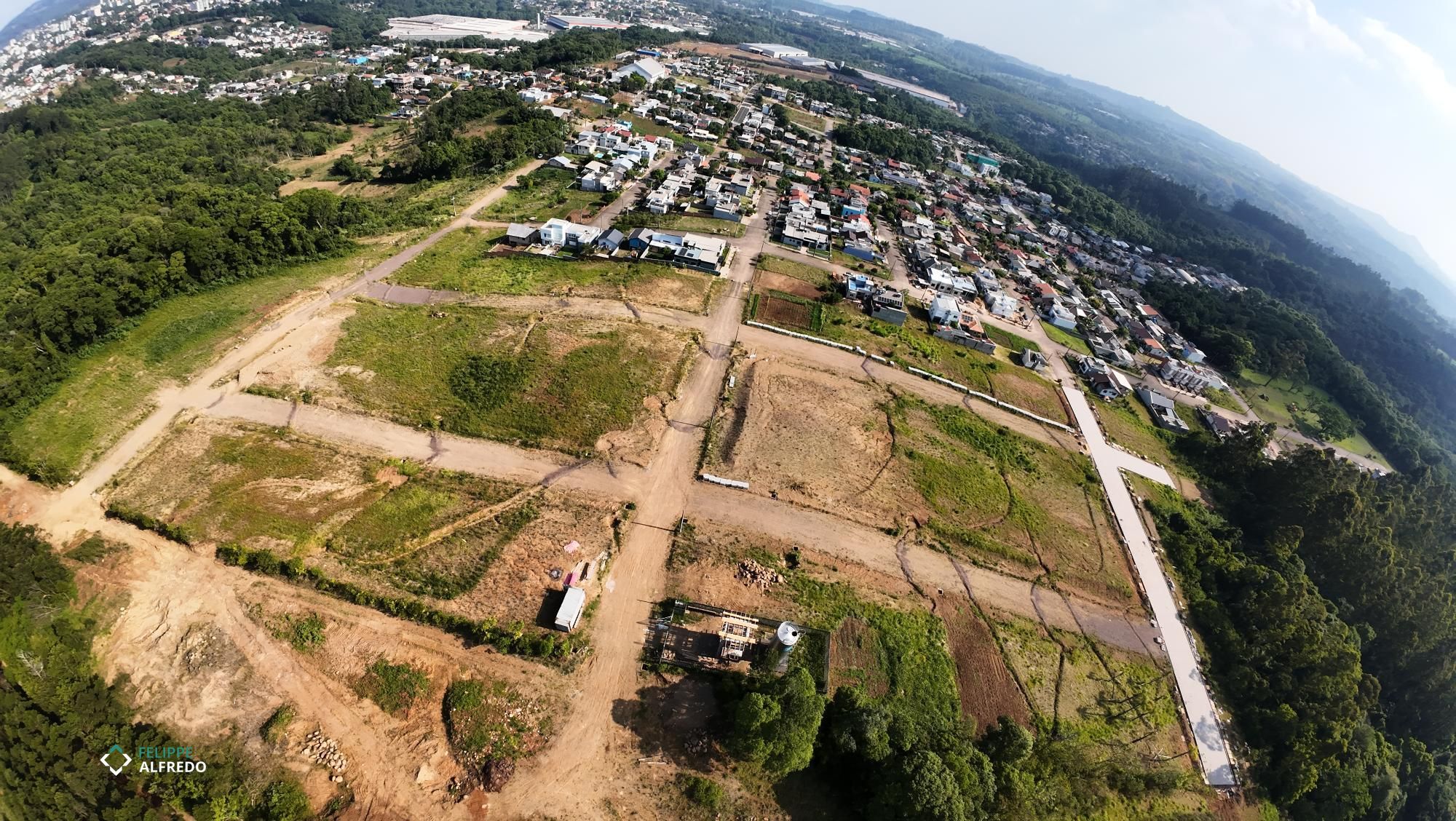 Terreno à venda no Bela Vista, Dois Irmãos