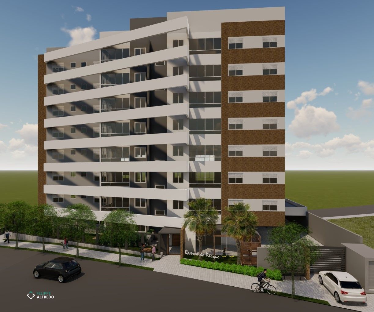 Apartamento à venda no Centro, Dois Irmãos