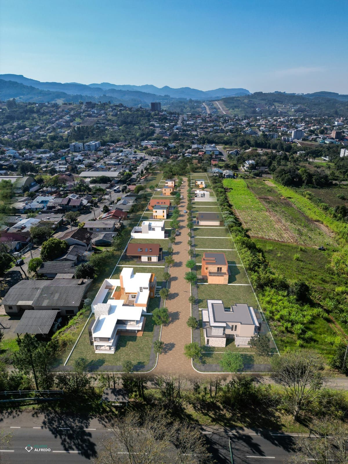 Terreno à venda no Vale Verde, Dois Irmãos