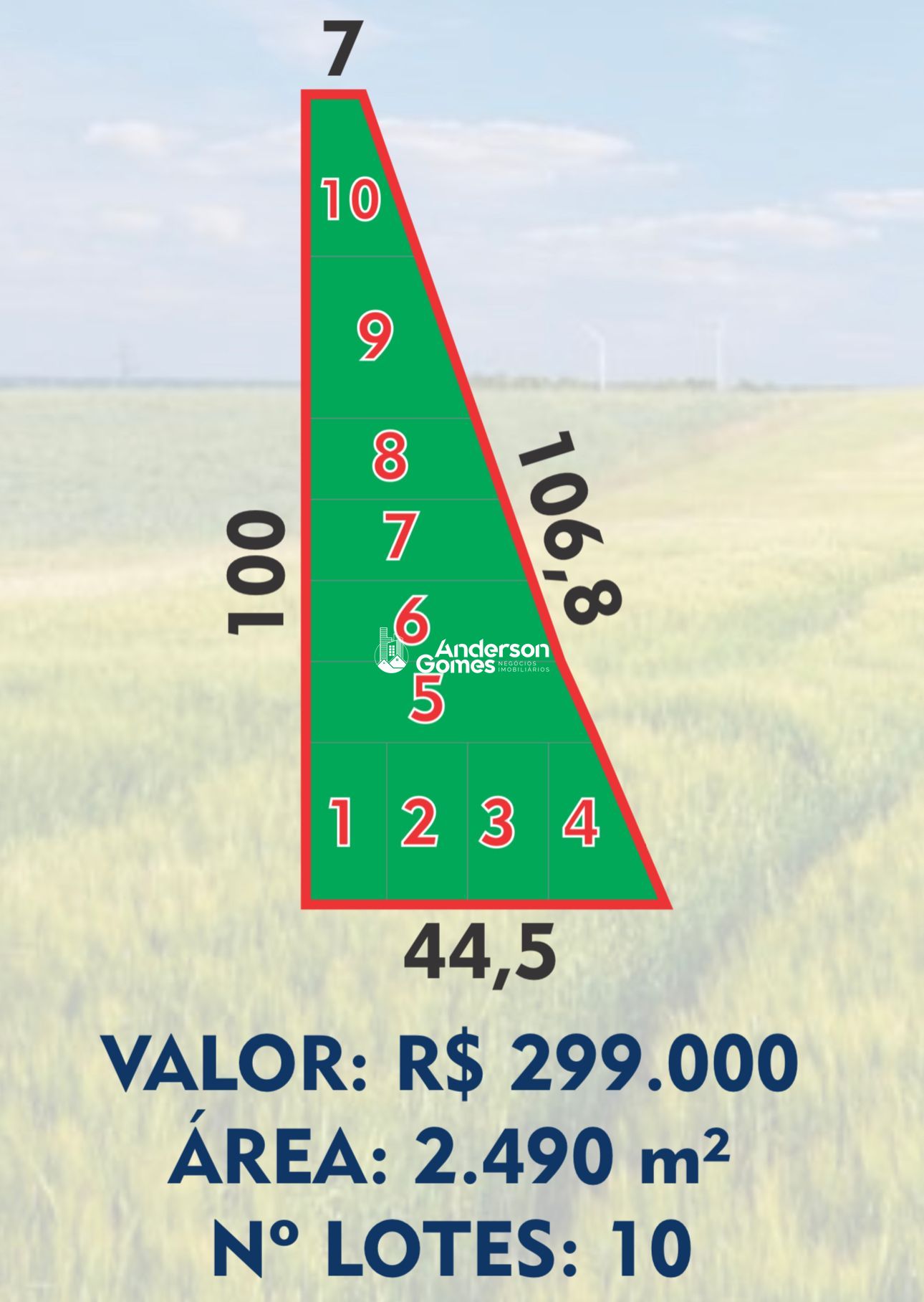 Terreno, 2490 m² - Foto 4