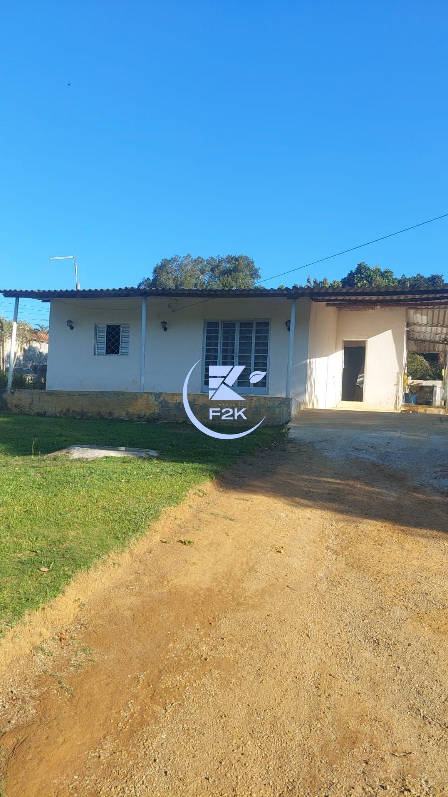 Fazenda à venda com 2 quartos, 2100m² - Foto 1