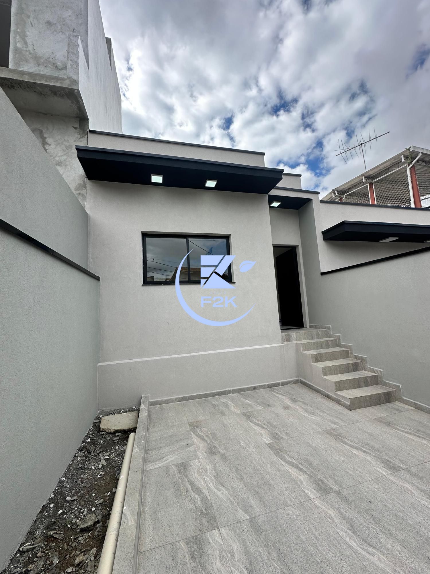 Casa, 2 quartos, 59 m² - Foto 2