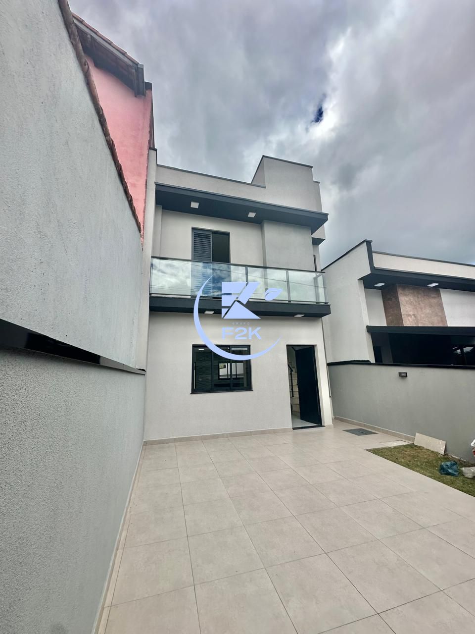 Sobrado, 3 quartos, 89 m² - Foto 1