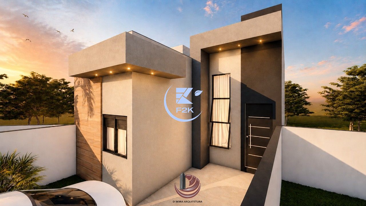 Casa, 2 quartos, 56 m² - Foto 2
