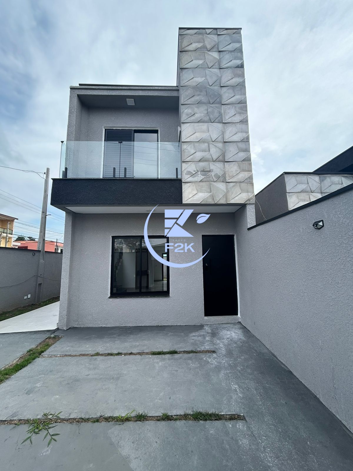 Sobrado, 2 quartos, 80 m² - Foto 1