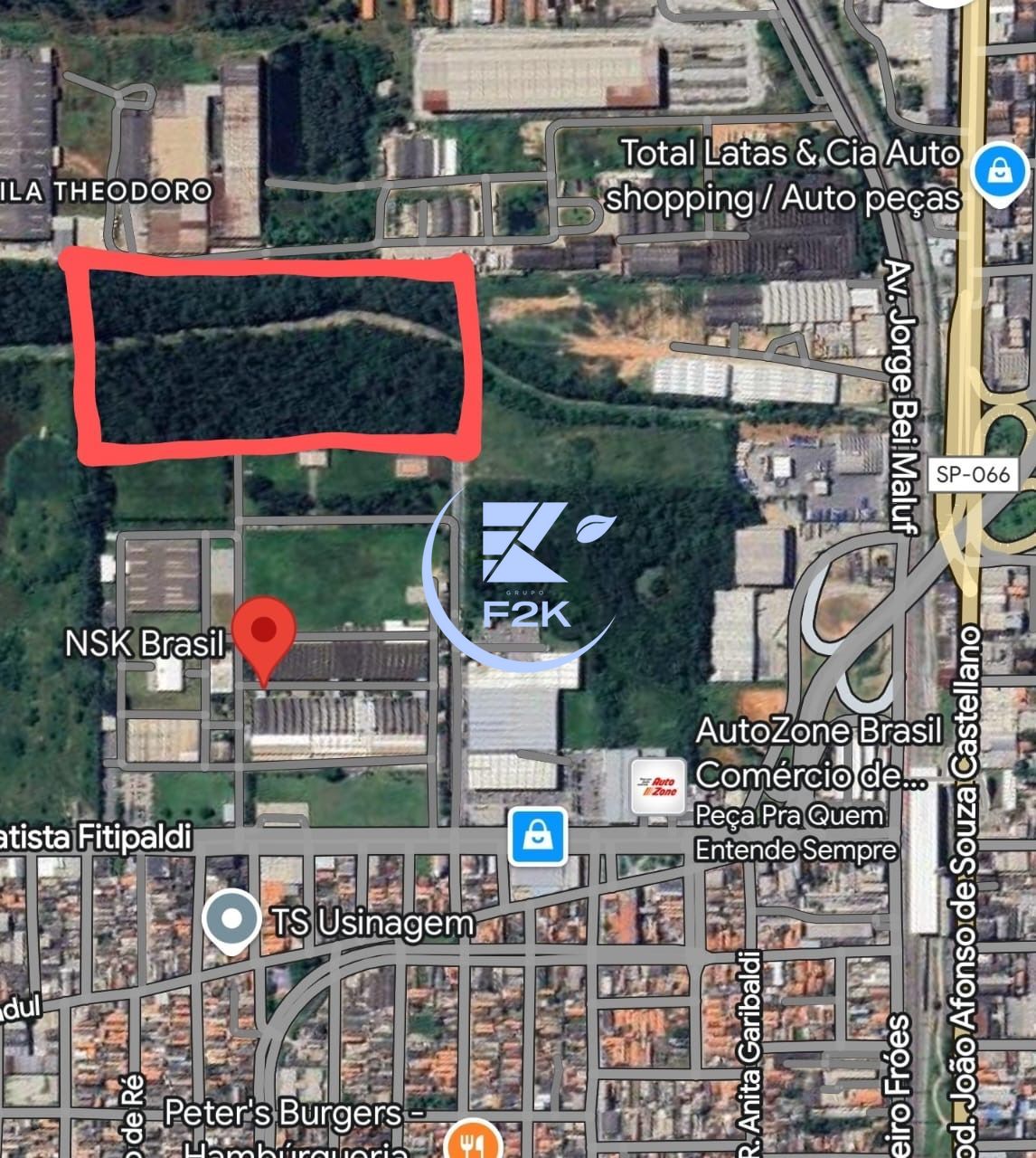 Terreno, 8 hectares - Foto 3