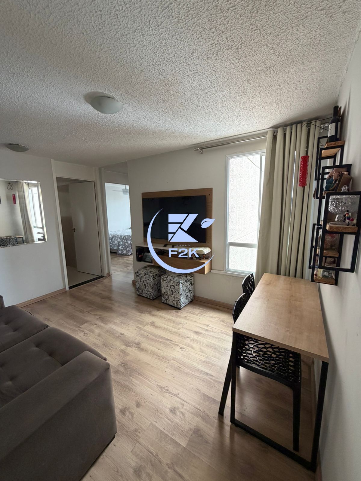 Apartamento, 2 quartos, 43 m² - Foto 2