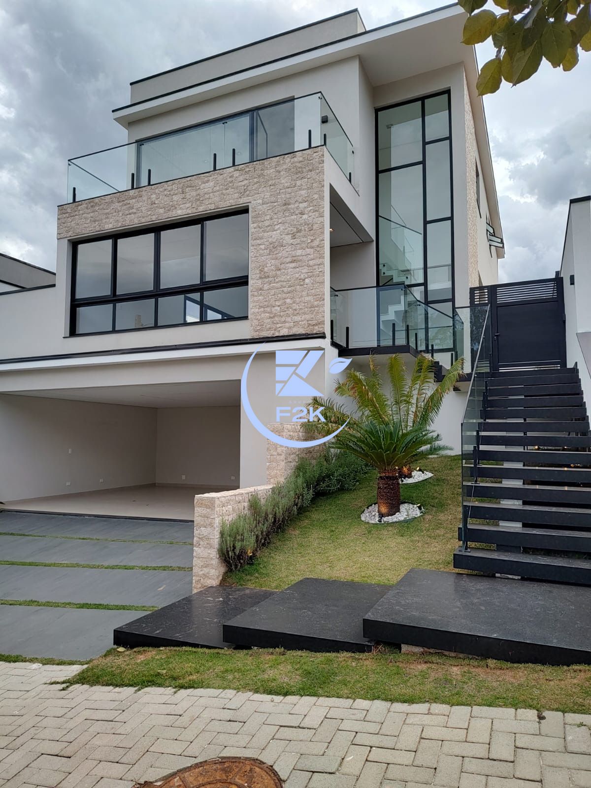 Casa de Condomínio, 3 quartos - Foto 2