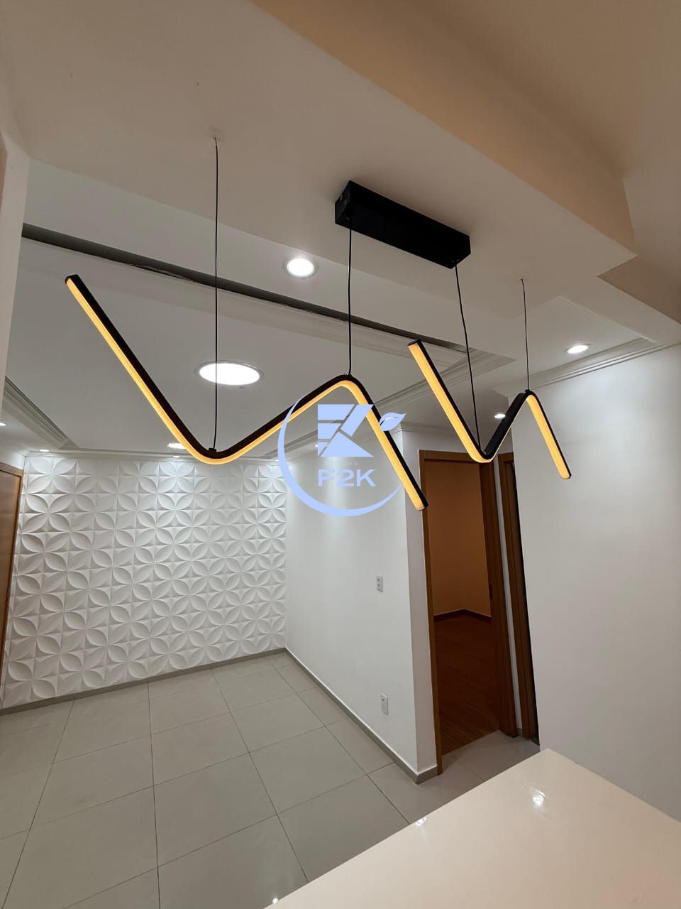 Apartamento, 2 quartos, 52 m² - Foto 2