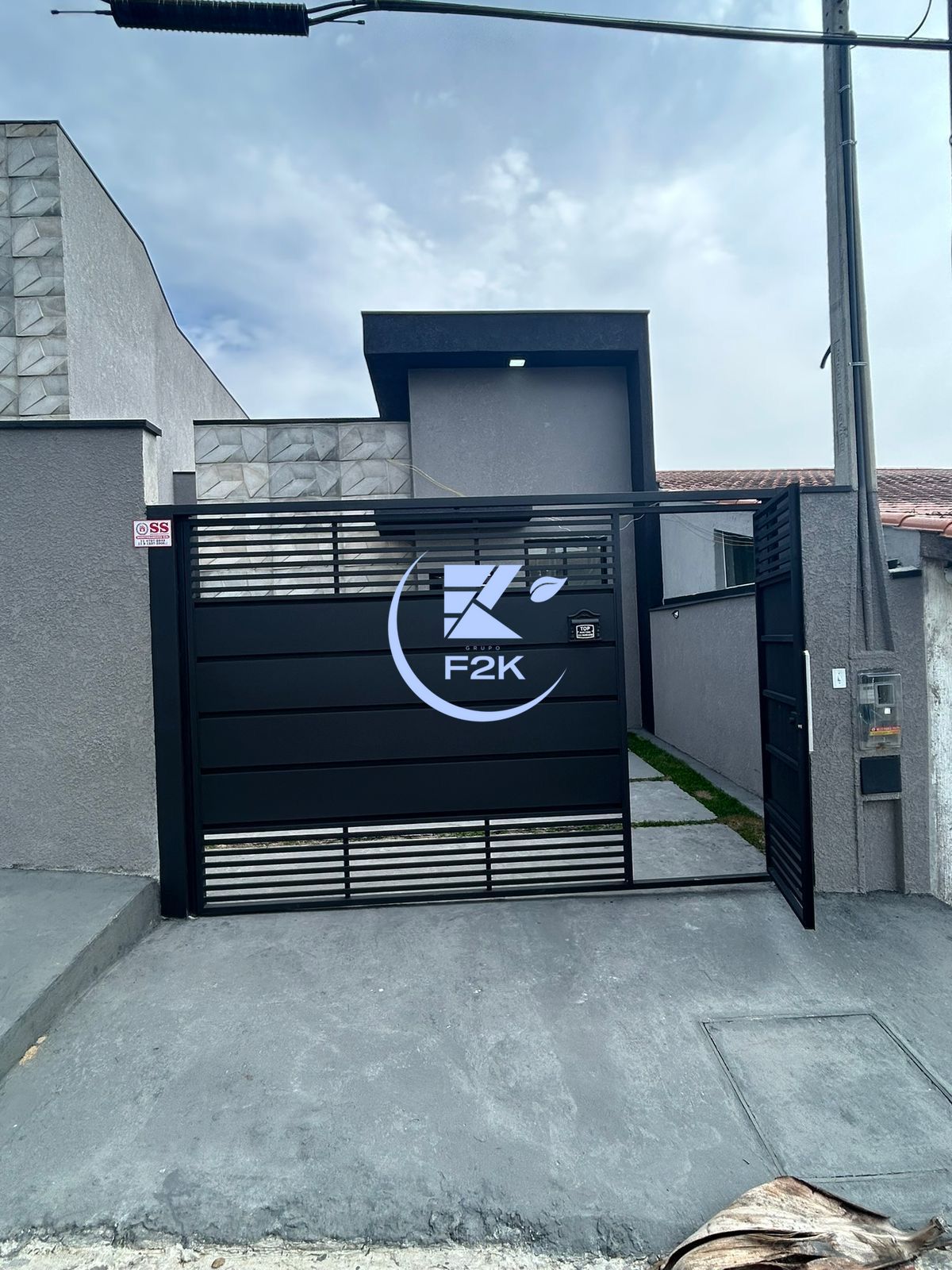 Casa, 3 quartos, 75 m² - Foto 1