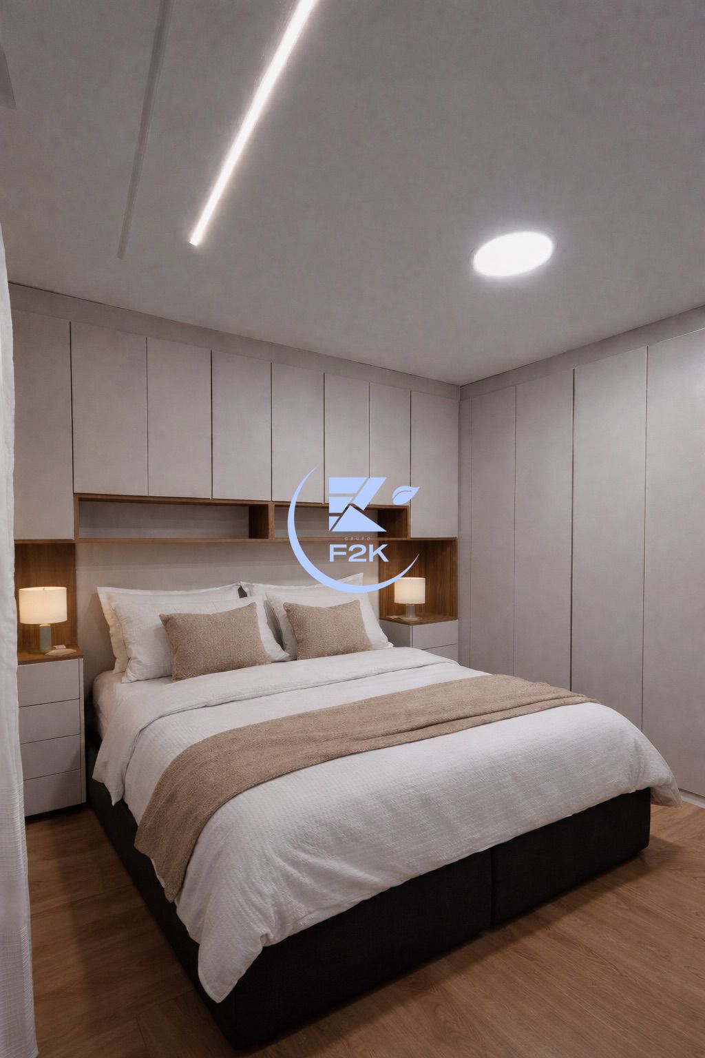 Casa de Condomínio, 2 quartos - Foto 4