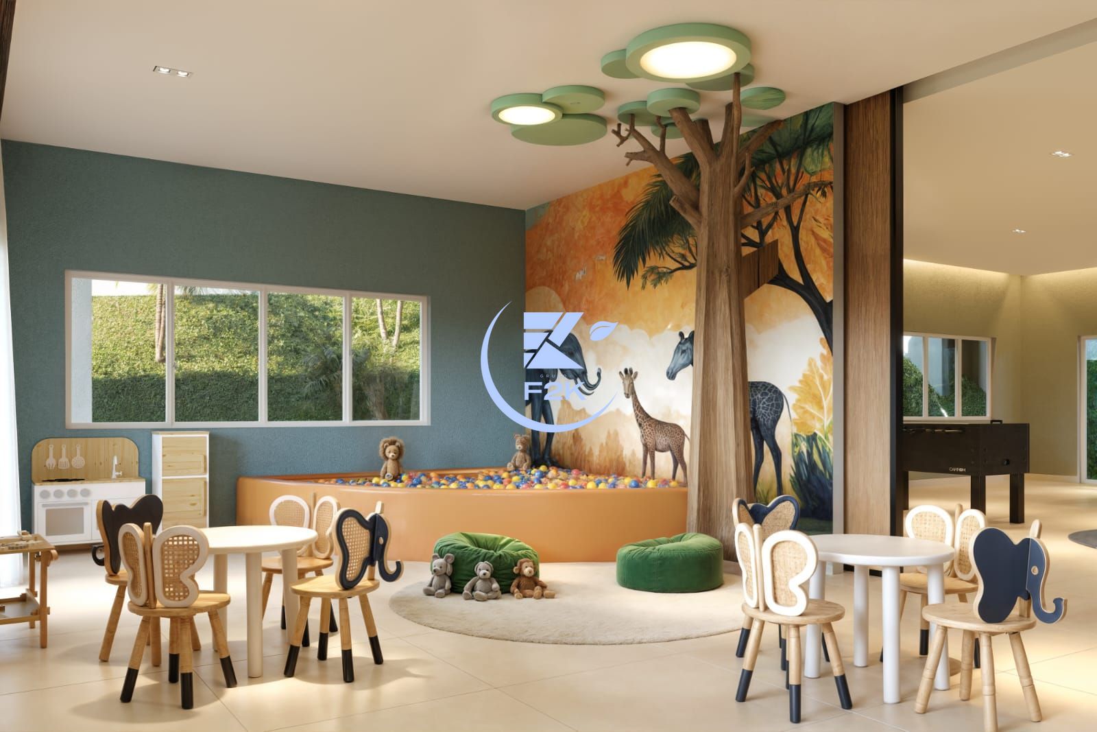 Apartamento, 2 quartos, 49 m² - Foto 24