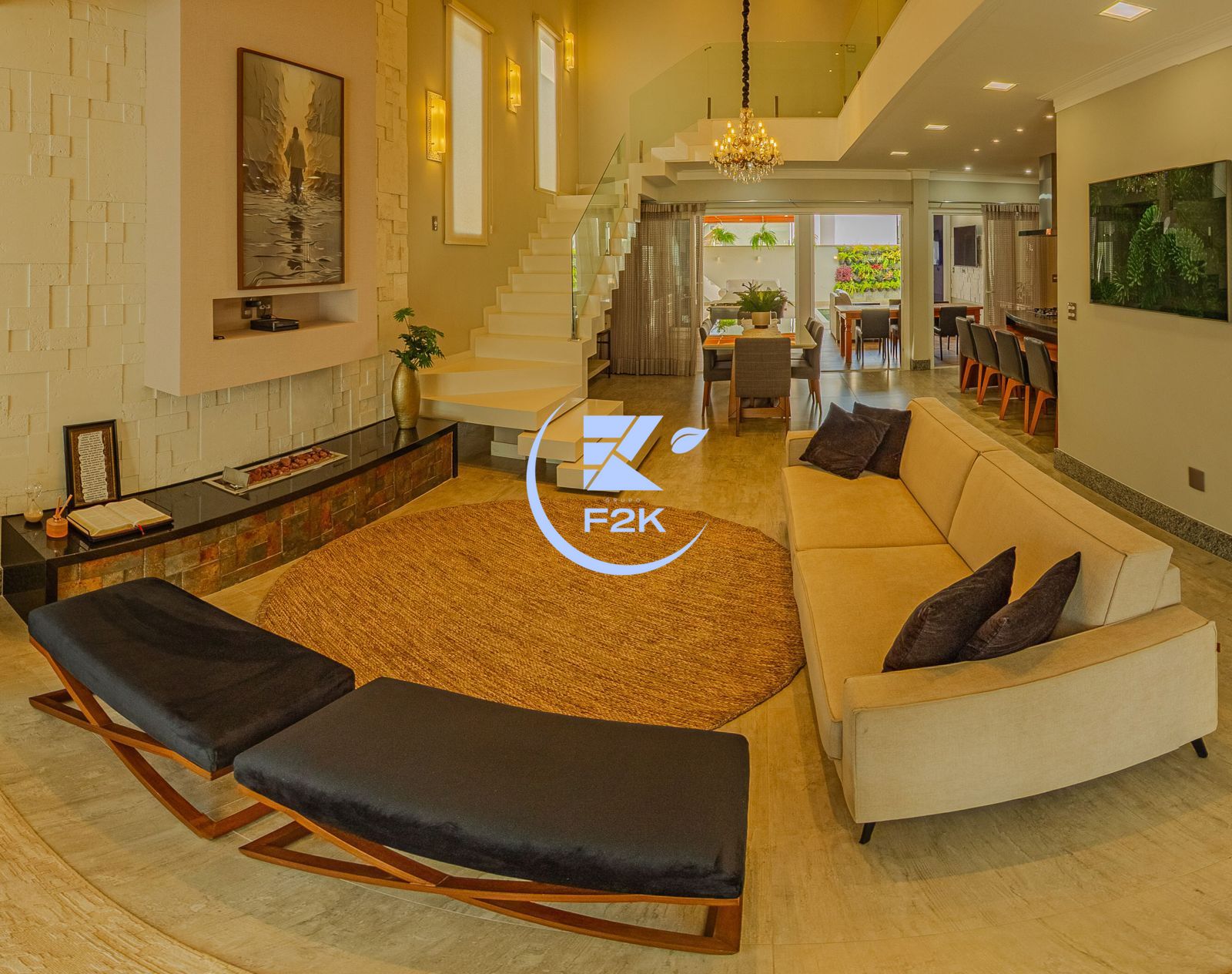 Sobrado, 4 quartos, 328 m² - Foto 1