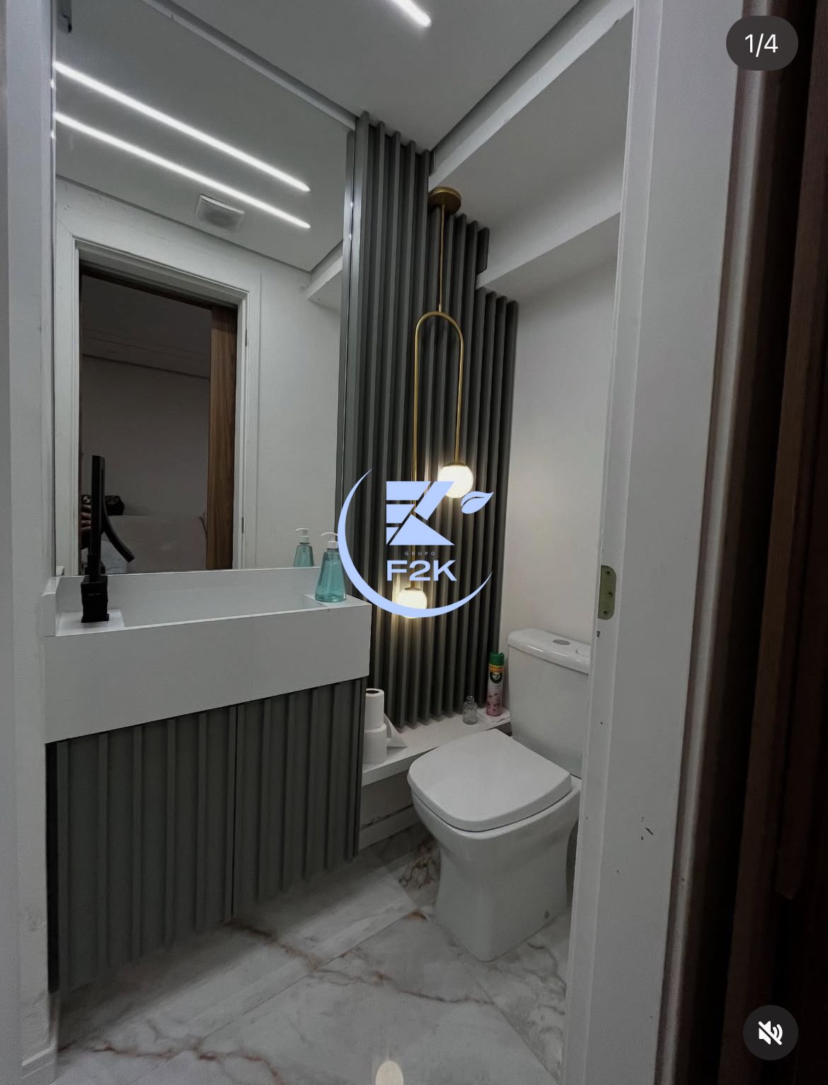 Casa de Condomínio, 2 quartos - Foto 5