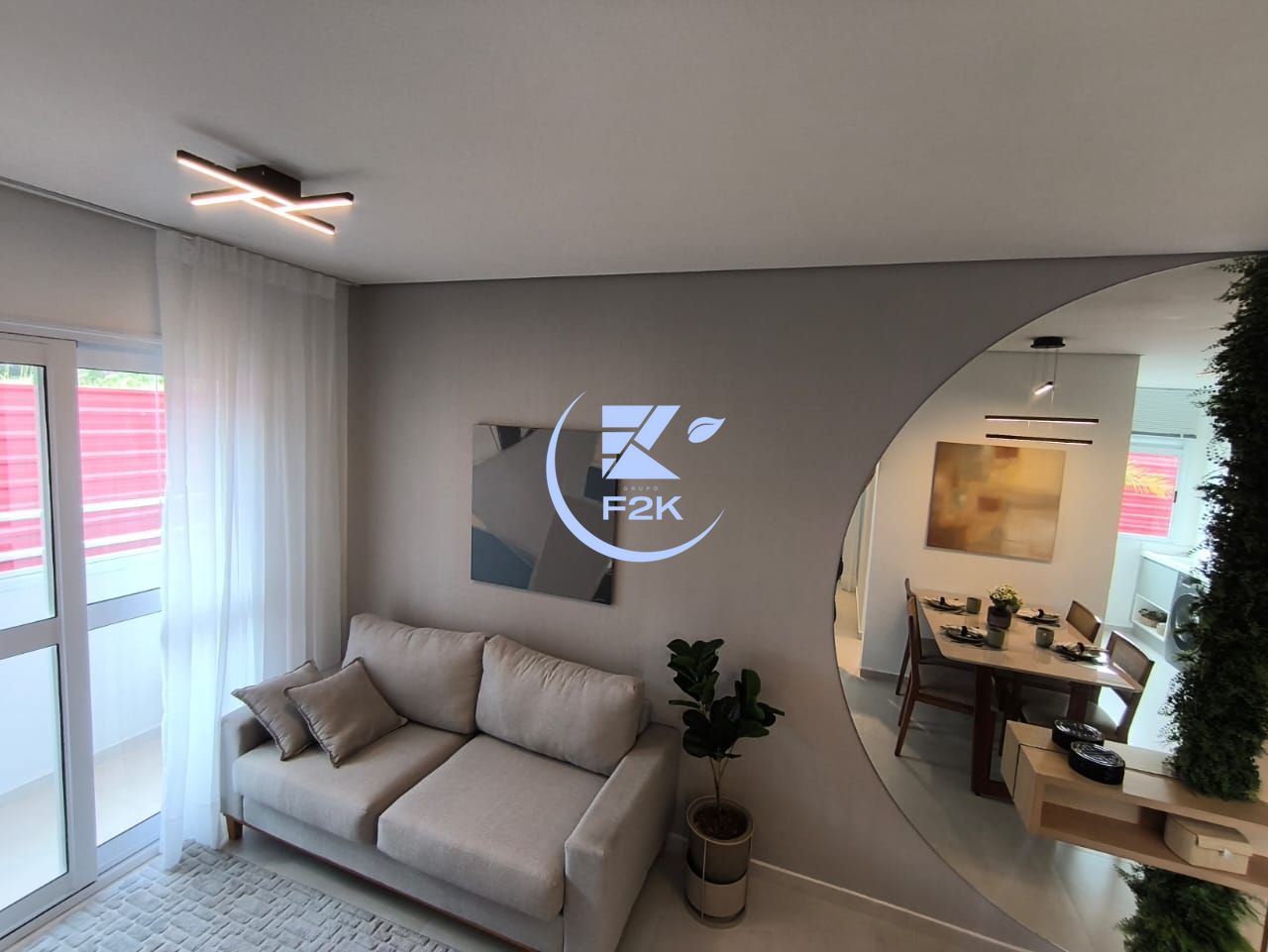 Apartamento, 2 quartos, 48 m² - Foto 4