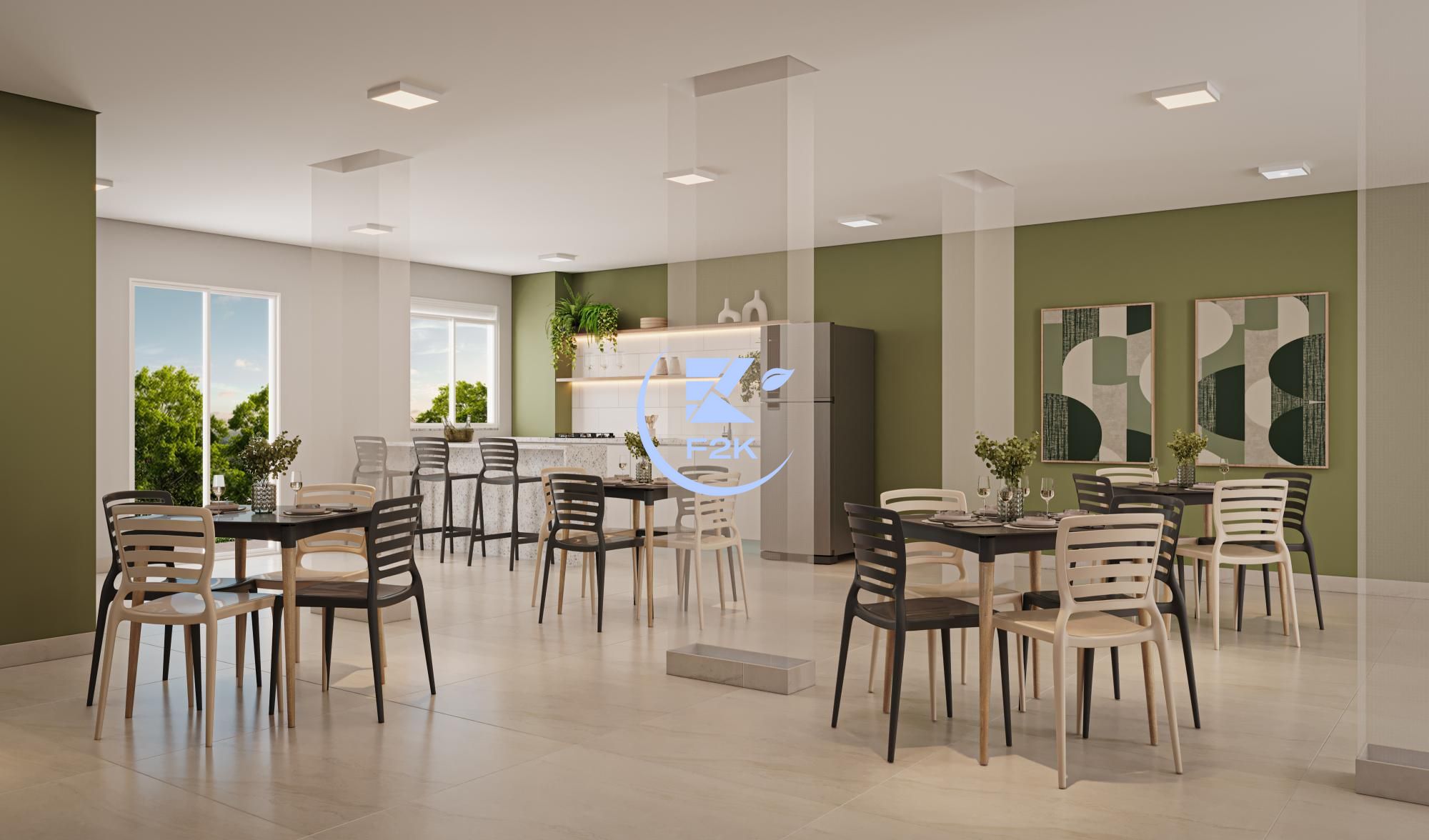 Apartamento, 2 quartos, 48 m² - Foto 17