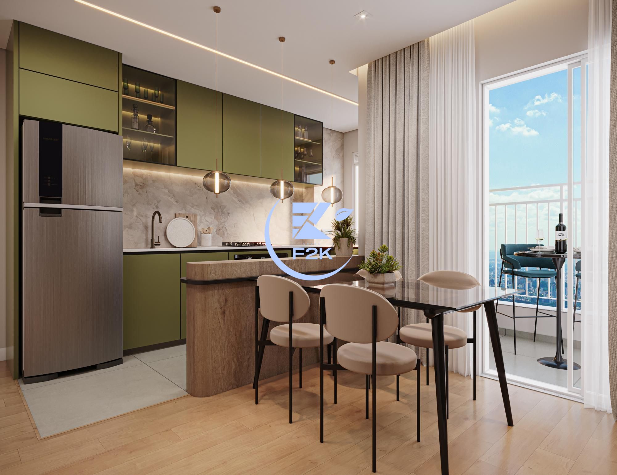 Apartamento, 2 quartos, 48 m² - Foto 13